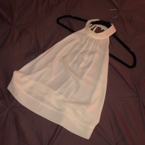 Express Blouse with Strappy Back